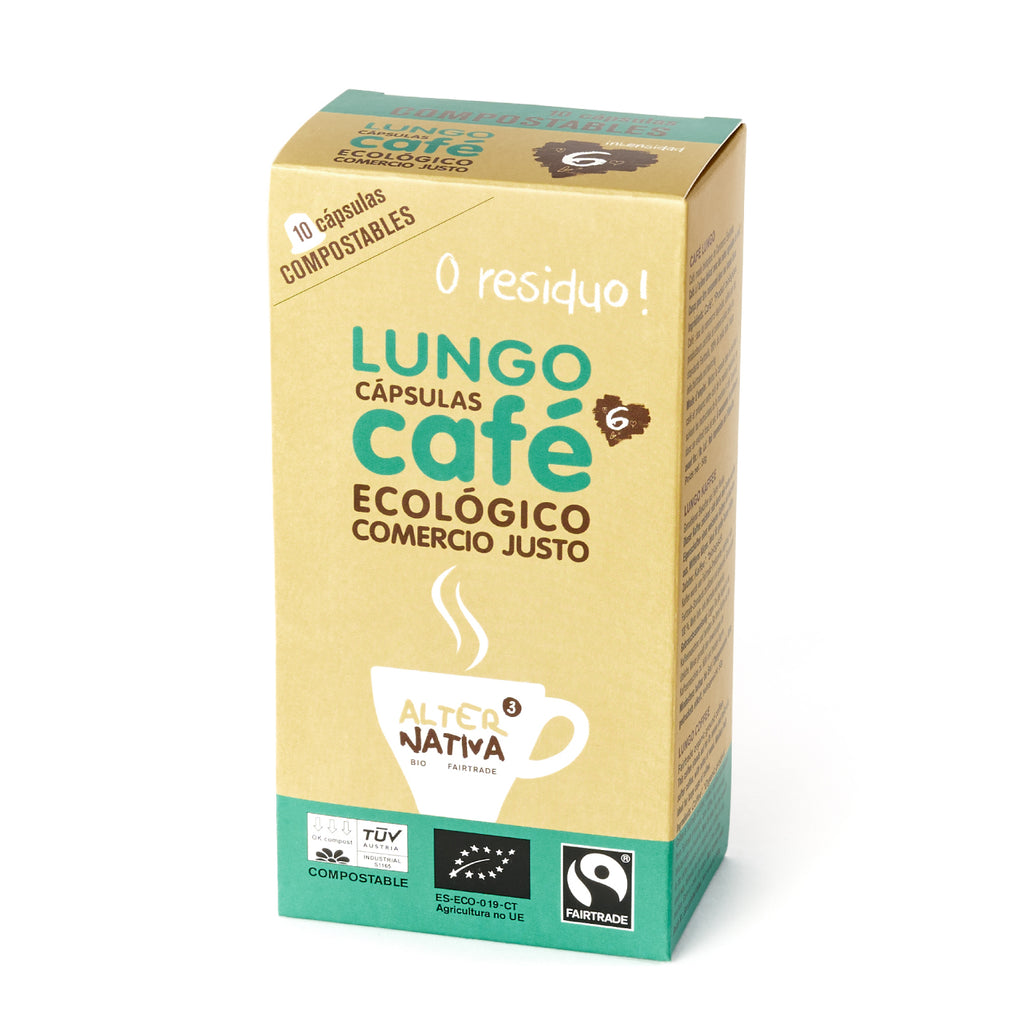 Organic Fairtrade Compostable Capsules | Alternativa3