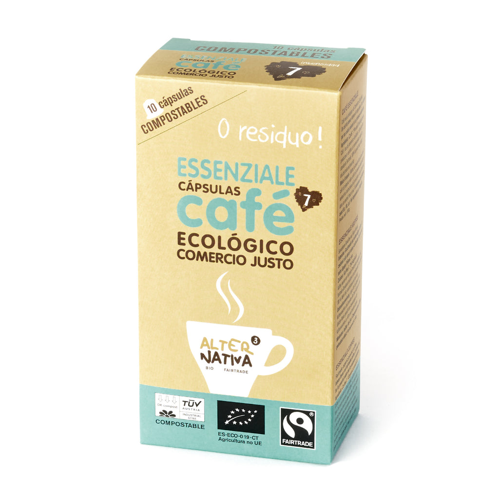 Organic Fairtrade Compostable Capsules | Alternativa3