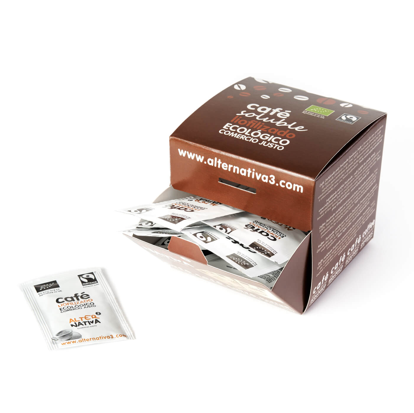 Freeze-dried soluble coffee - Alternativa3