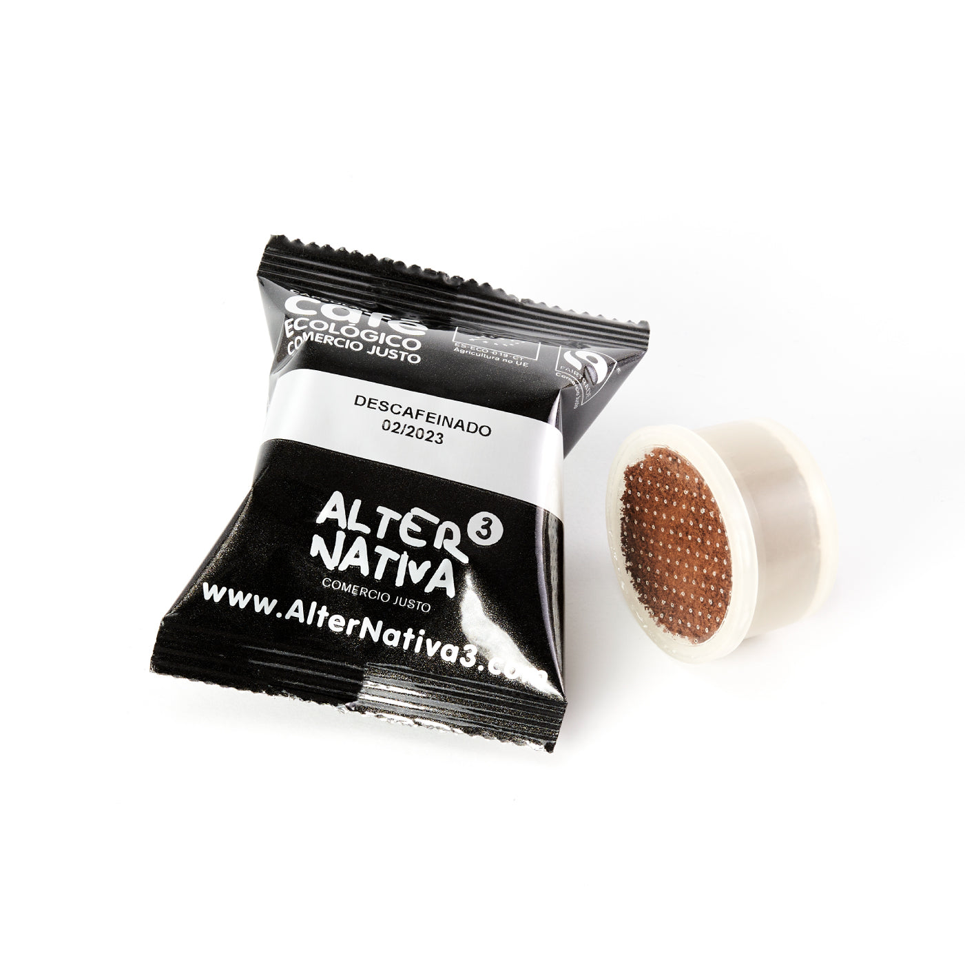 Organic Fairtrade Compostable Capsules