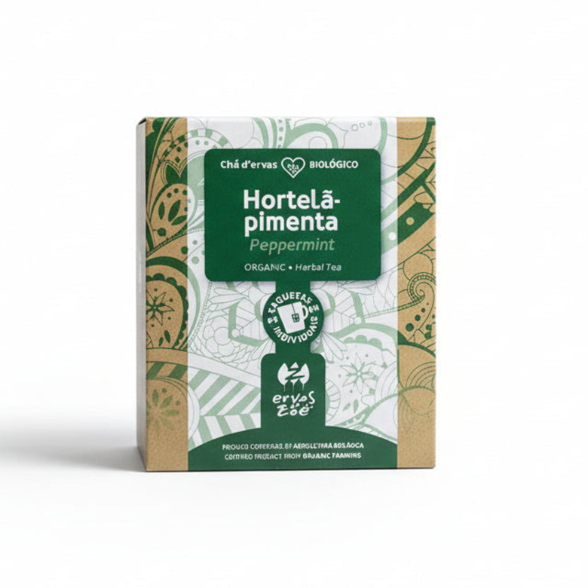Chá de Ervas - Ervas da Zoé