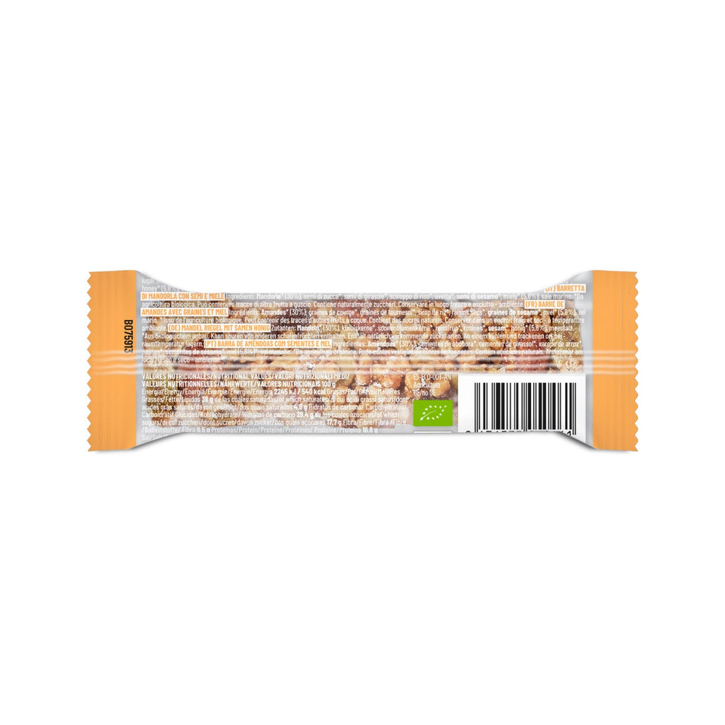 Crunchy Nut Bar | BIO | 40g
