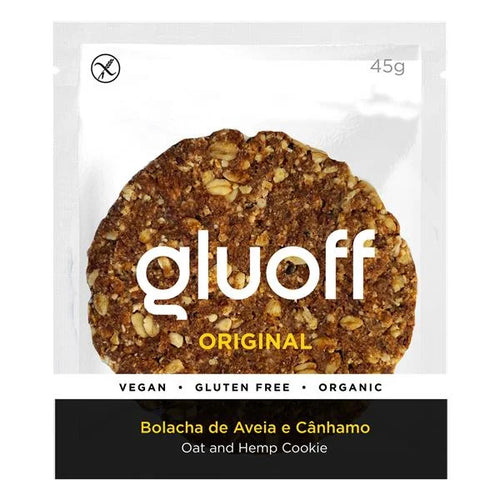 Bolachas Aveia - Sem Gluten - Gluoff