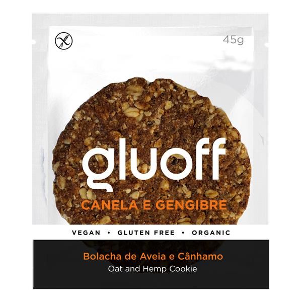 Bolachas Aveia - Sem Gluten - Gluoff