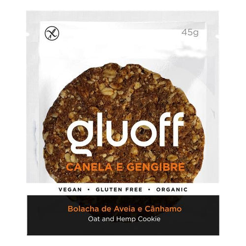 Bolachas Aveia Sem Gluten | Gluoff