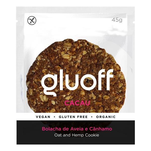 Bolachas Aveia - Sem Gluten - Gluoff
