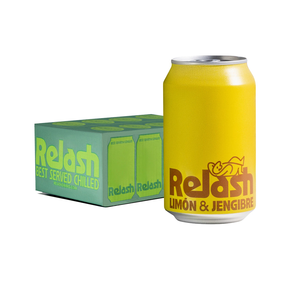 Organic Low-Calorie Soft Drink | Relash