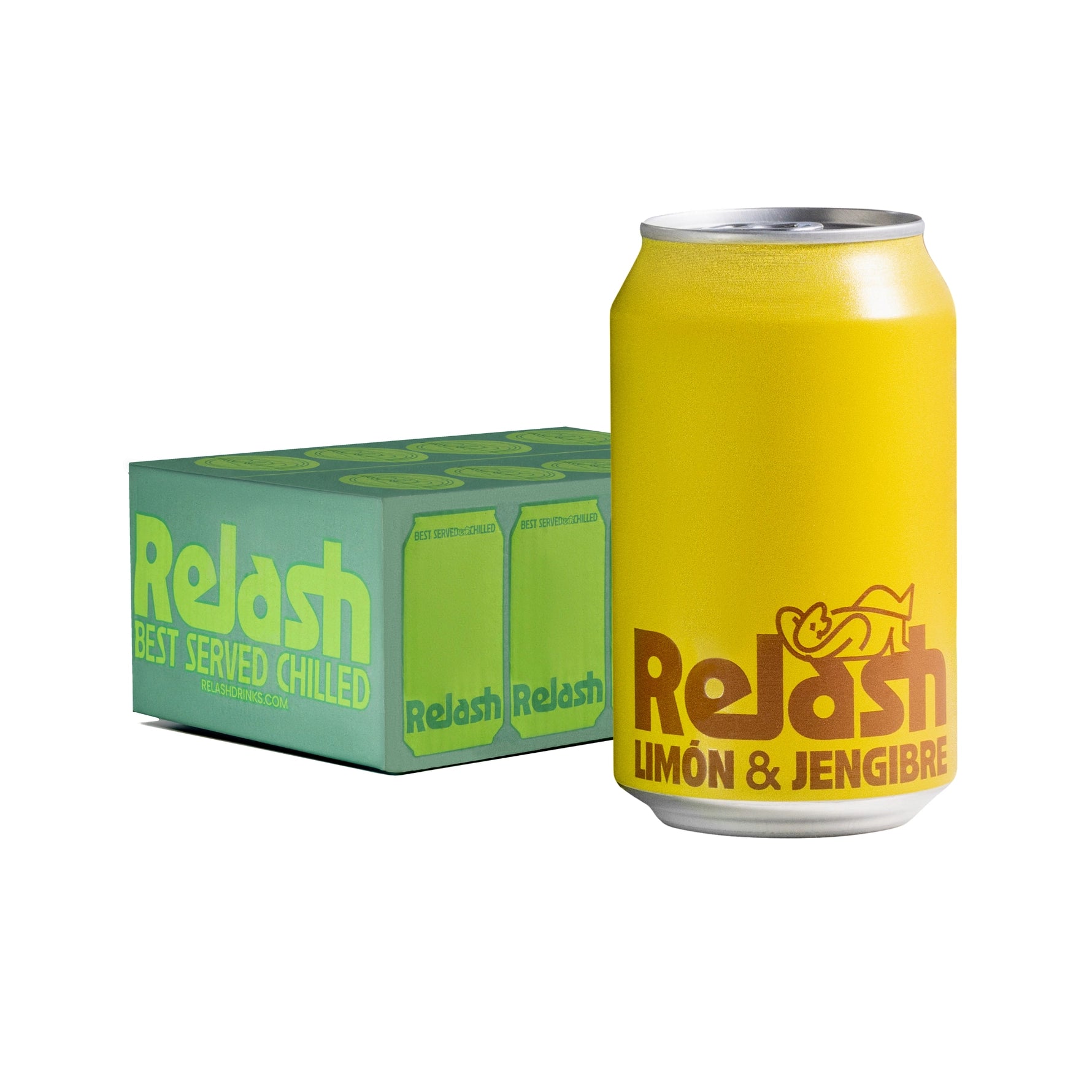 Organic Low-Calorie Soft Drink | Relash