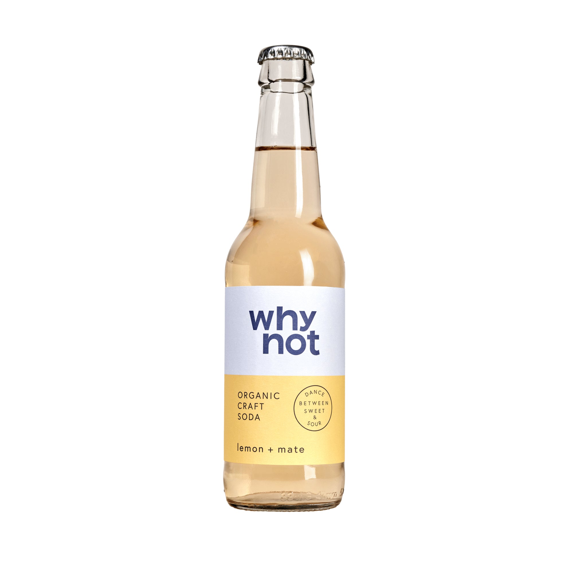 Organic Fruit Soda | Why Not