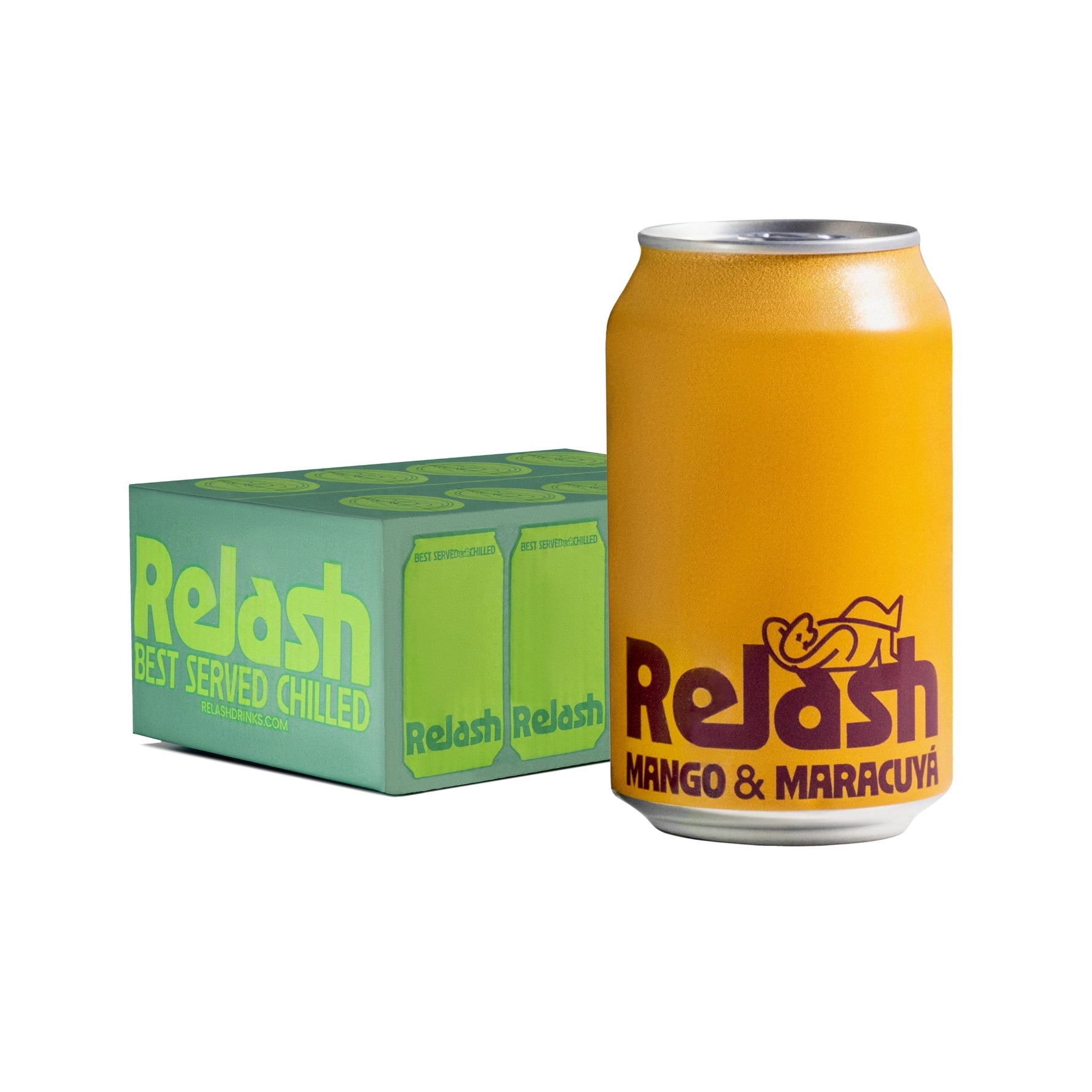 Organic Low-Calorie Soft Drink | Relash