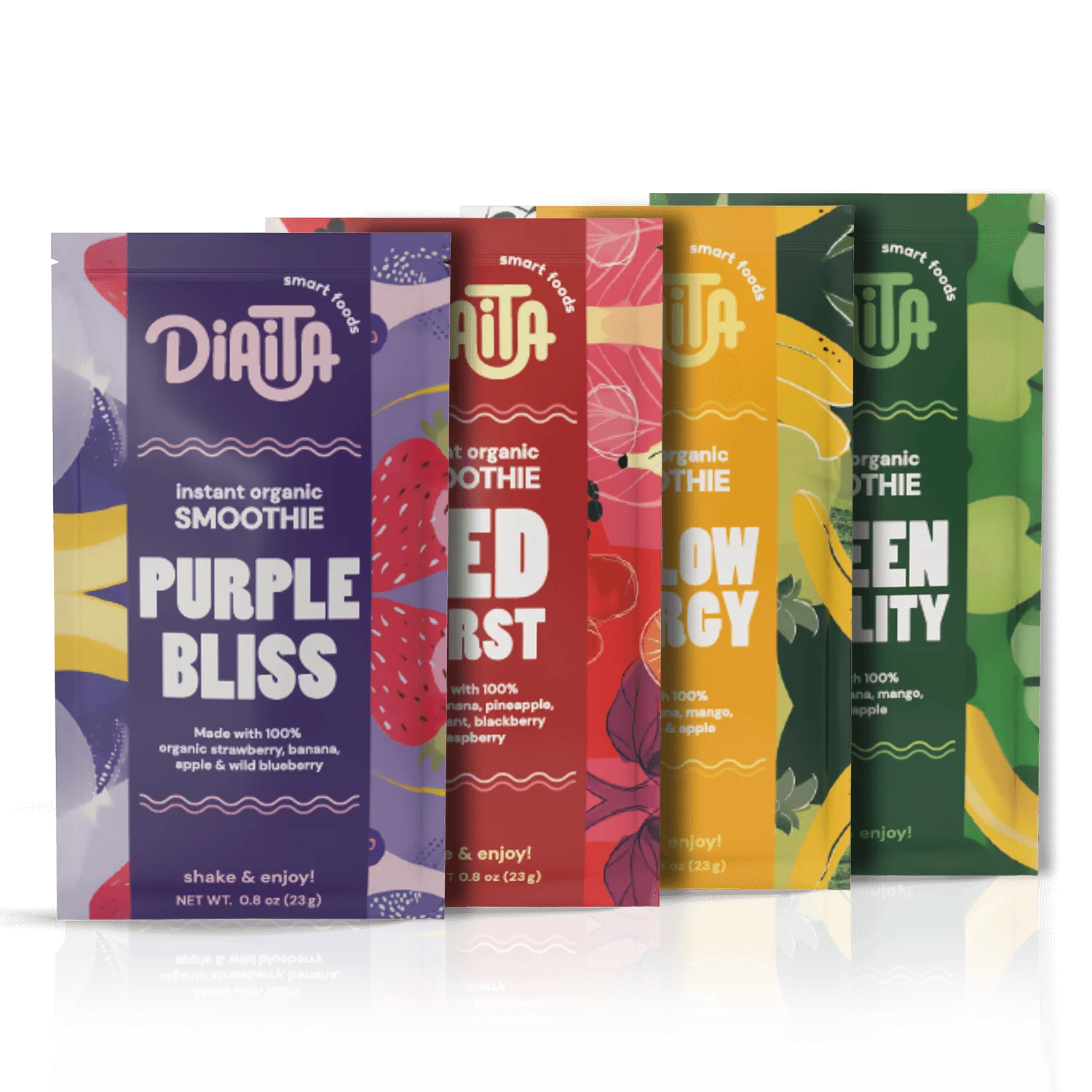 Instant Organic Smoothie - Diaita