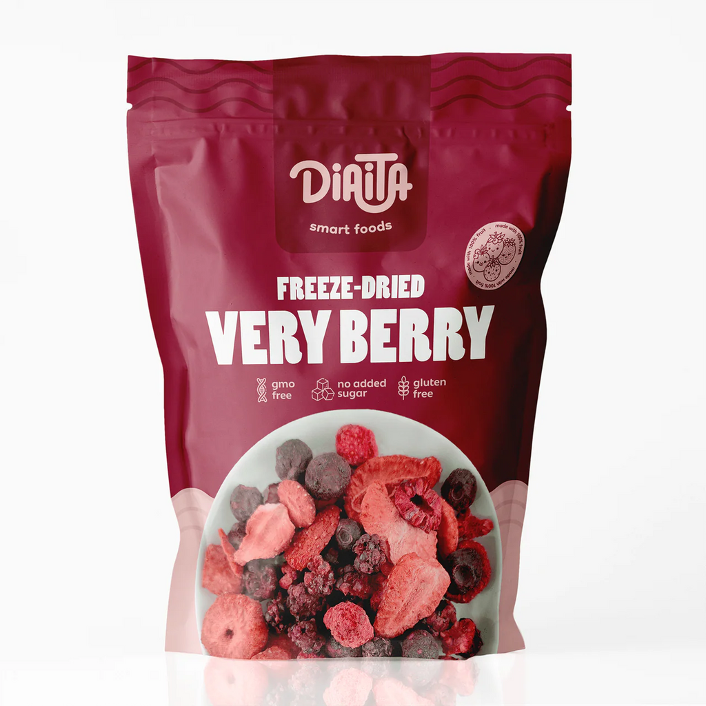 Freeze Dried "Very Berry" Snack | Diaita