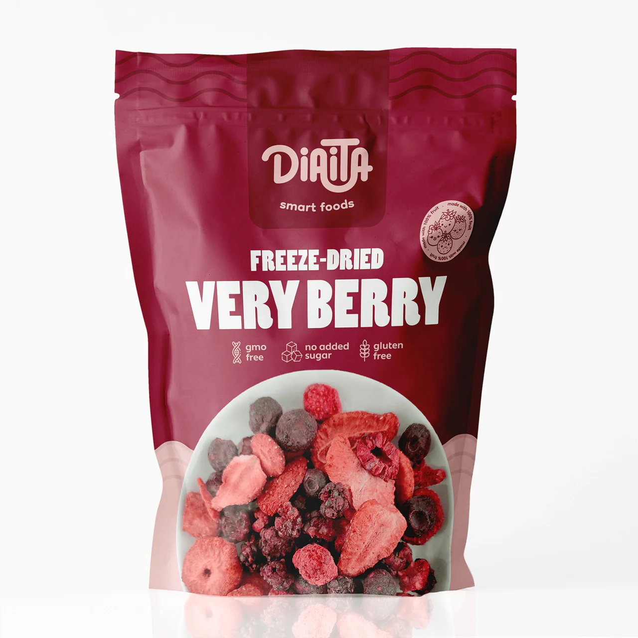 Freeze Dried "Very Berry" Snack - Diaita