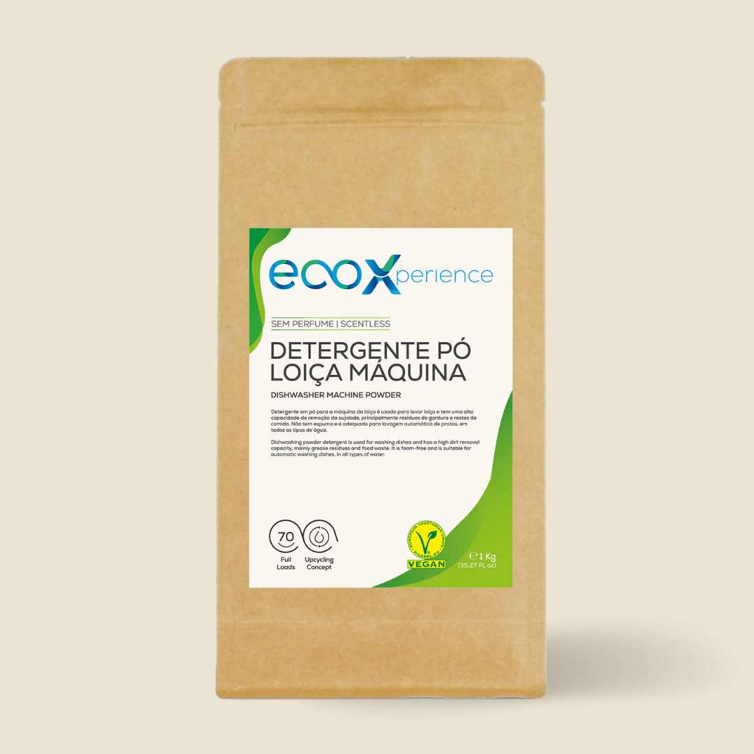 Dishwasher Detergent Powder 1KG | EcoX