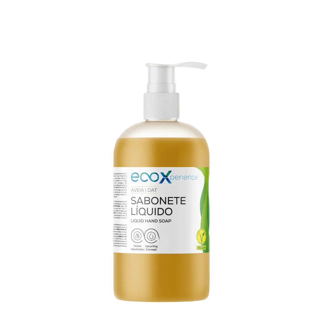 Sabonete Líquido para Mãos Aveia 0.5LT - EcoX