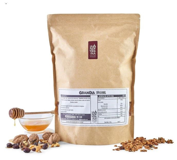 Granola - la Newyorkina