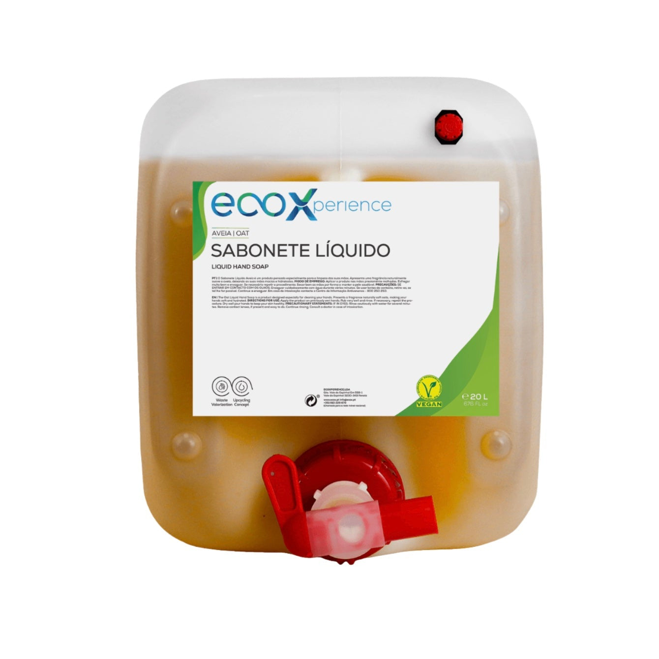 Sabonete Líquido para Mãos Aveia 20LT