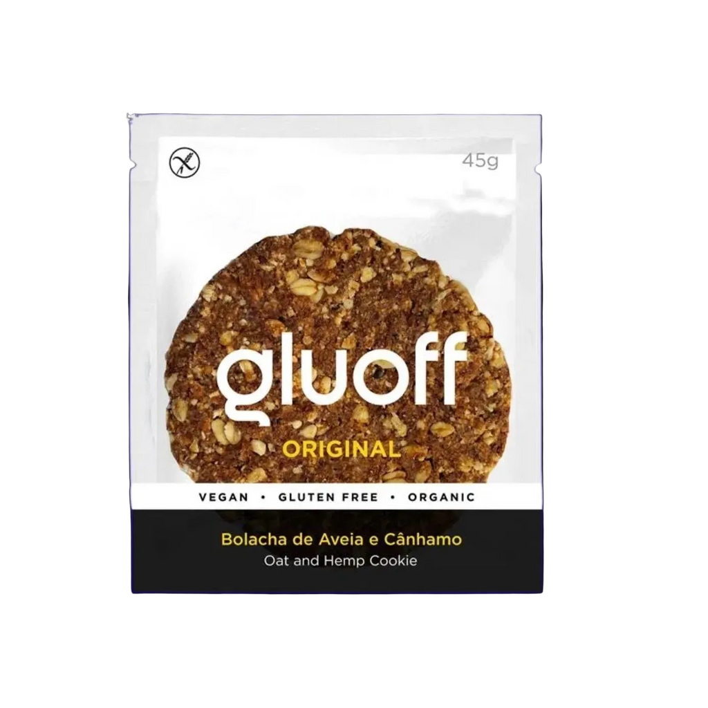 Bolachas Aveia Sem Gluten | Gluoff