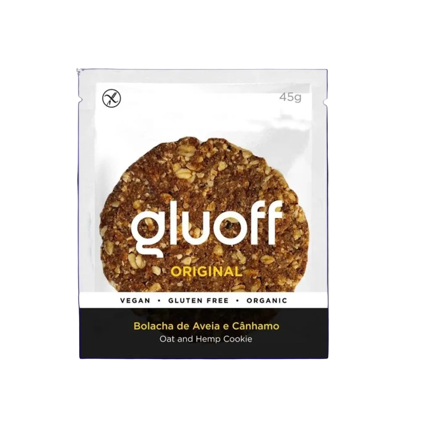 Bolachas Aveia Sem Gluten | Gluoff