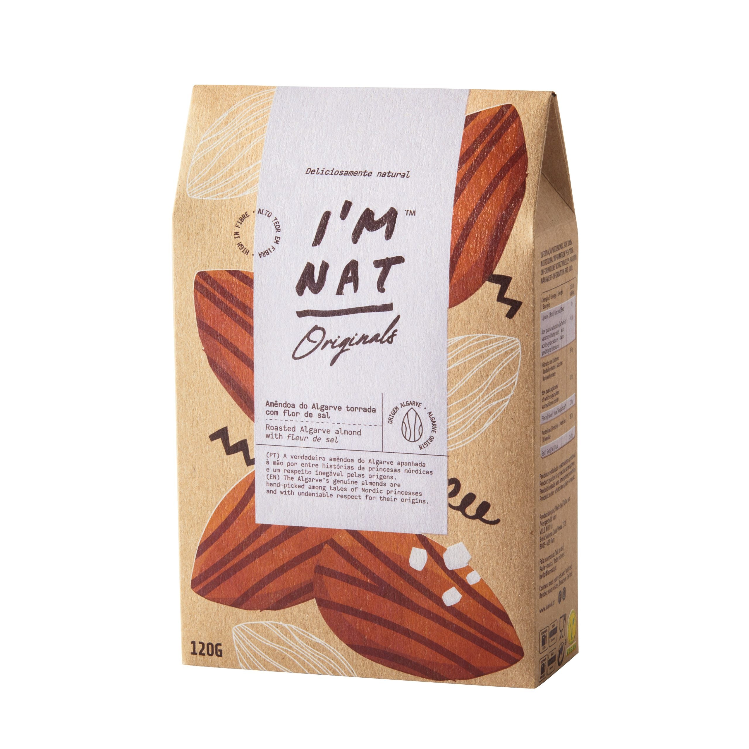 Amêndoas Torradas - I´M Nat