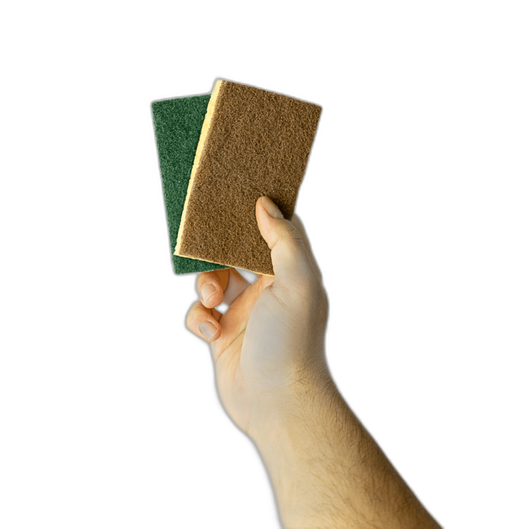 Dual-Sided Dish Washing Sponge