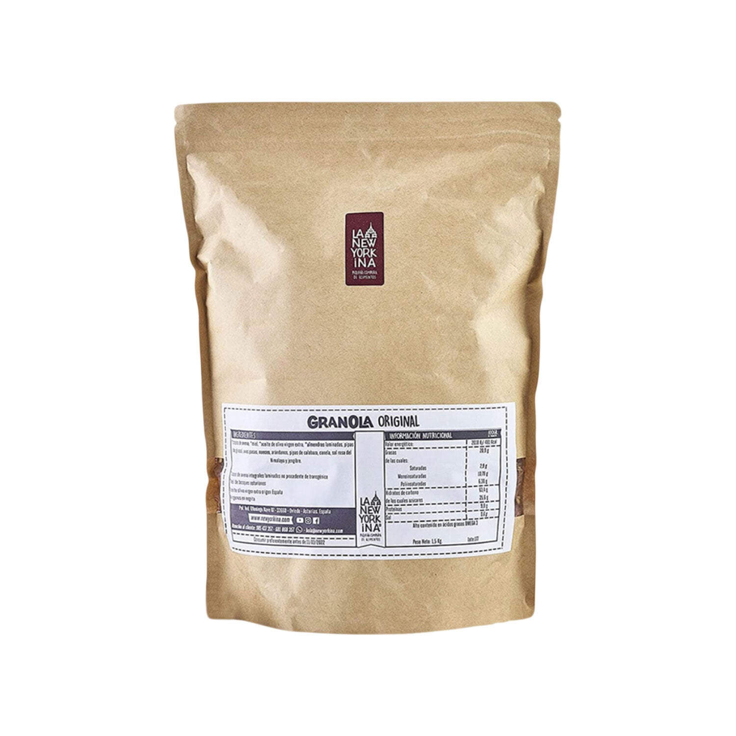 Granola - la Newyorkina