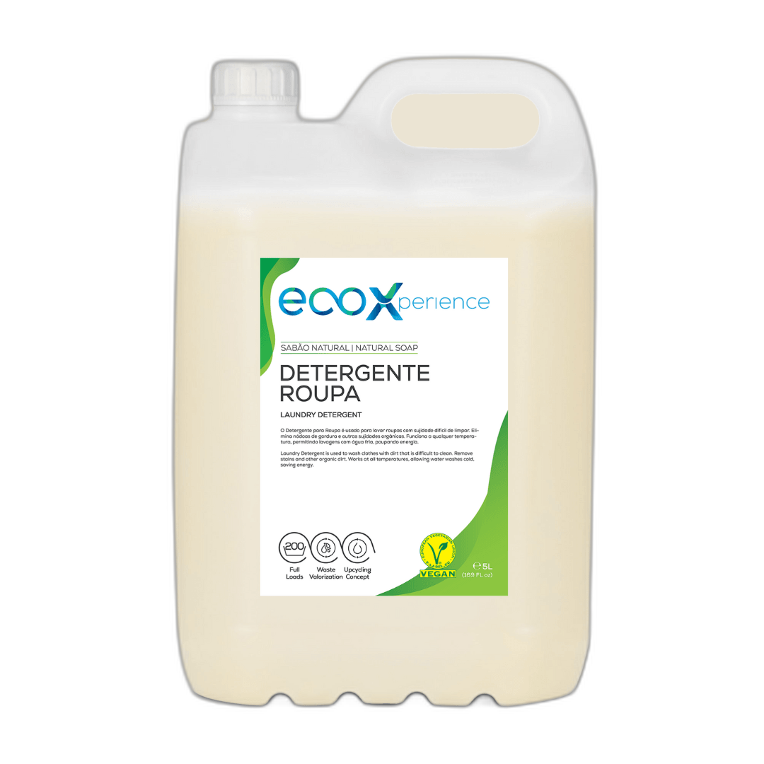 Natural Soap Laundry Detergent 5L