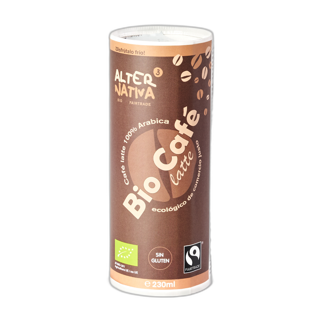 Organic Fair Trade Coffee Latte Drink