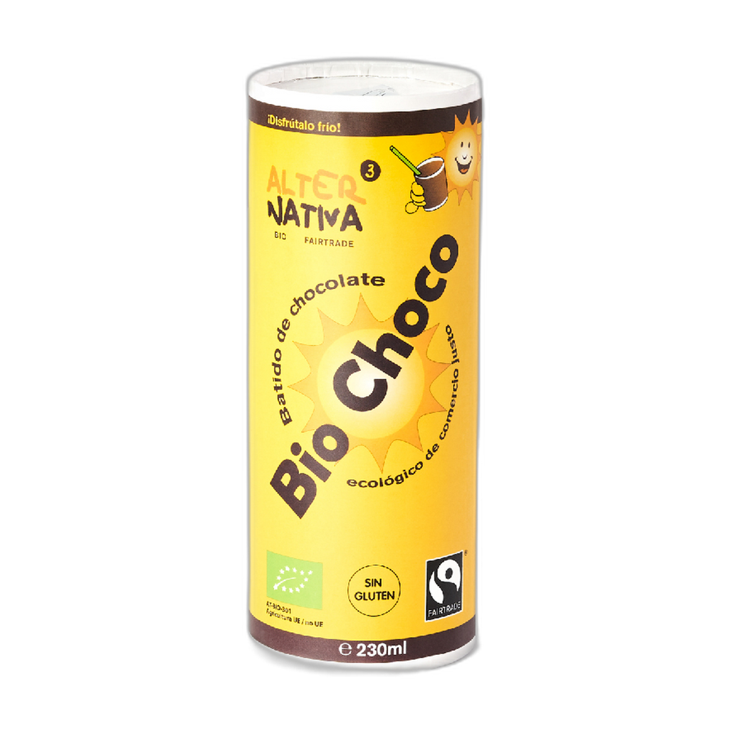 Organic Fairtrade Chocolate Milkshake