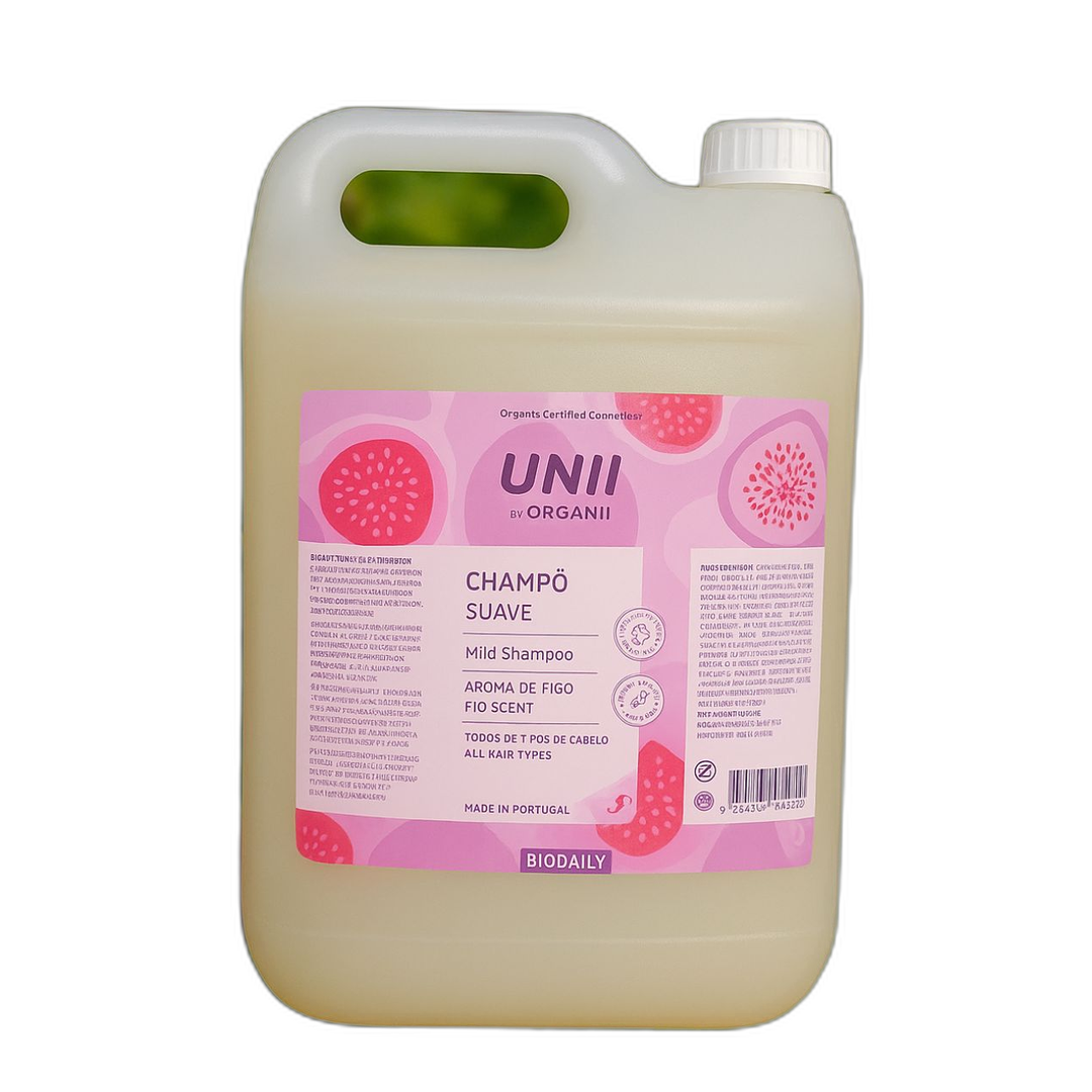 Unii Mild Shampoo (Fig Scent)