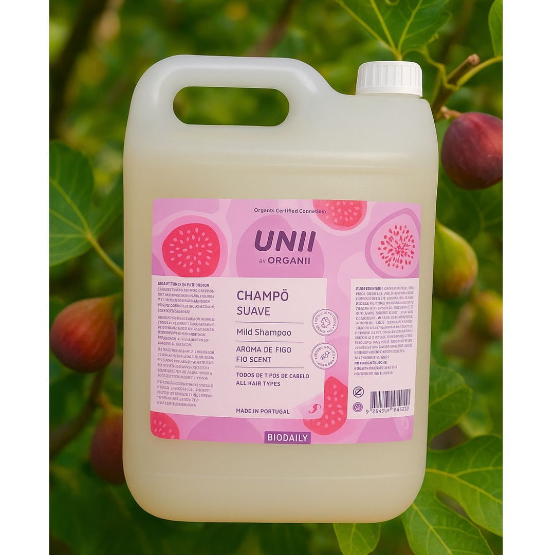 Unii Mild Shampoo (Fig Scent)