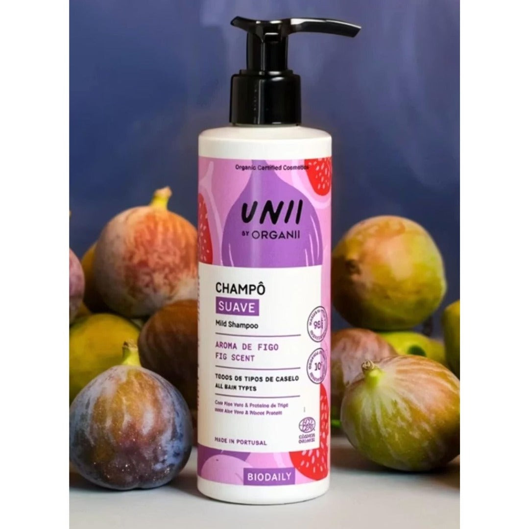 Unii Mild Shampoo (Fig Scent)