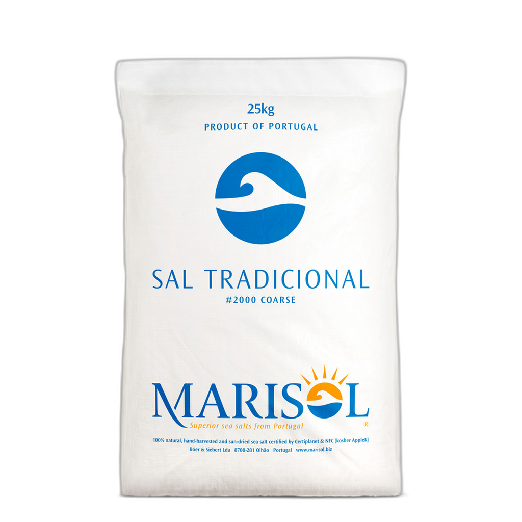 Raw Sea Salt (Bulk 25kg)